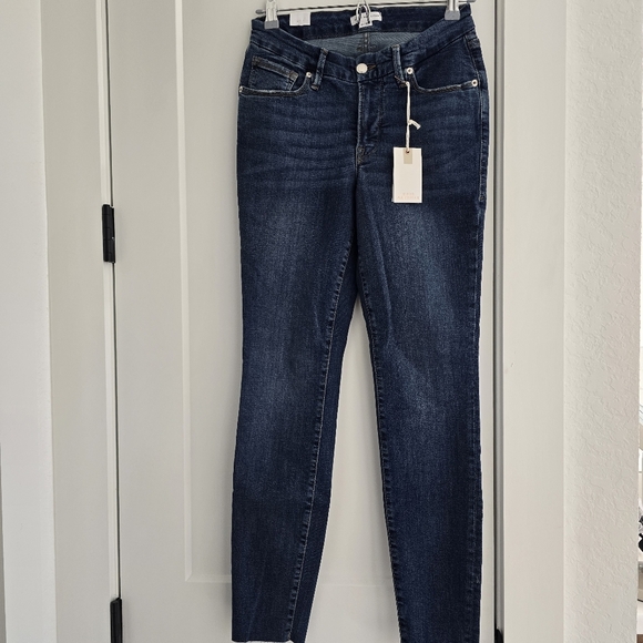 Good American Good Legs Skinny Jeans 6/28 NWT - Picture 2 of 11